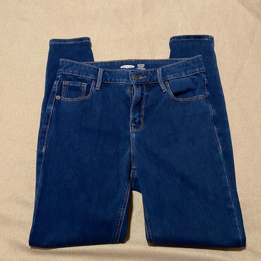 Old Navy Rockstar Super Skinny High Rise